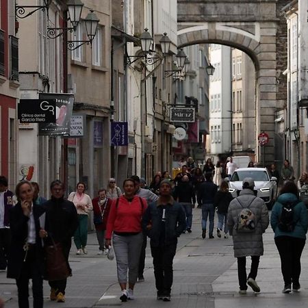 Apartamento Dentro De Muralla Y Parking Gratuito En Pleno Centro Lugo Exteriér fotografie