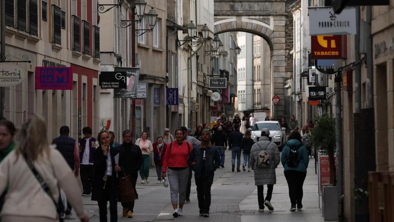 Apartamento Dentro De Muralla Y Parking Gratuito En Pleno Centro Lugo Exteriér fotografie